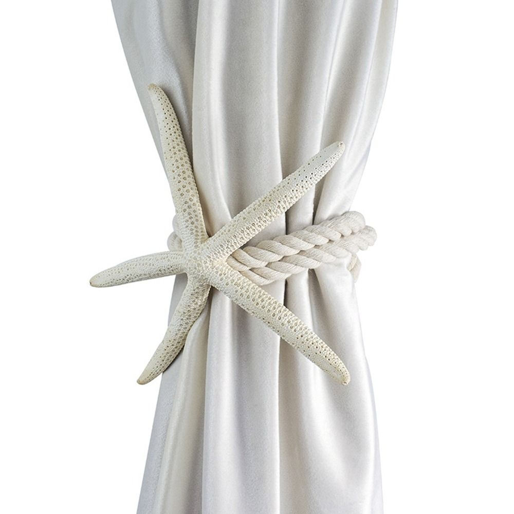 Starfish Starfish Curtain Tie Rope Stable Curtain Buckle Starfish Fixing Curtain Tie Bedroom