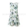 Dress Floral Dress Women'S 2D Digital Printing Factory