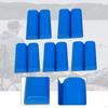 5 Pieces Fishing Rod Fixed Ball Accessories Protector for Various Sizes Poles Straps Binding
