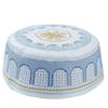 Islam Embroidery Cotton Prayer Hat Musliman Turban Muslim Hat India Caps