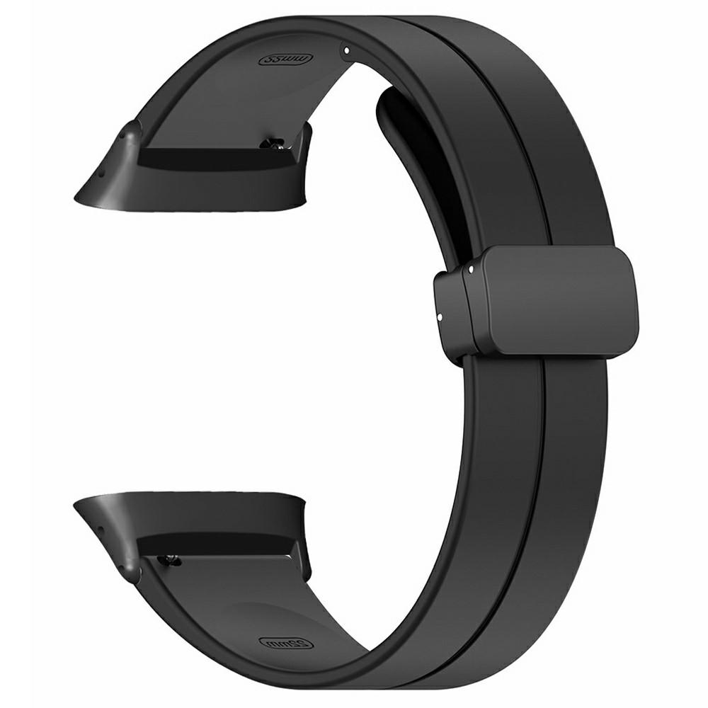 

Для Polar Vantage Ремешок для часов Мягкий силиконовый ремешок для часов с магнитной застежкой Black