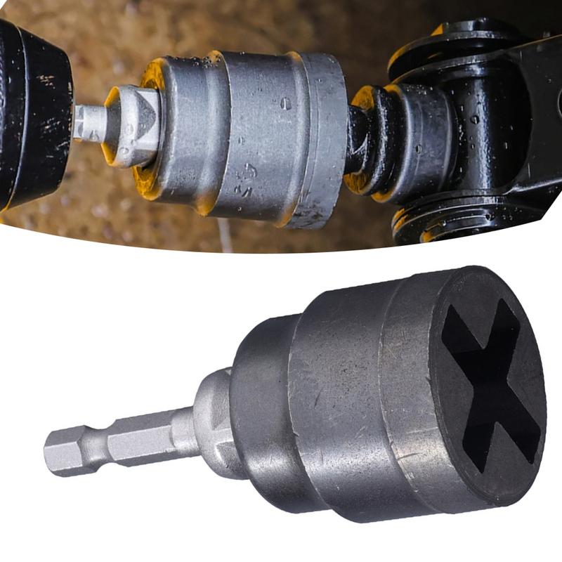 Car Electric For Jack Socket P4110 Thickened Rust-Resistant Electric Wrench Tire Removal Socket Automotive Repair Tools