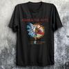 Hot Adam And The Ants Tour Shirt Gift Funny Cotton Black Shirt Unisex T-Shirt