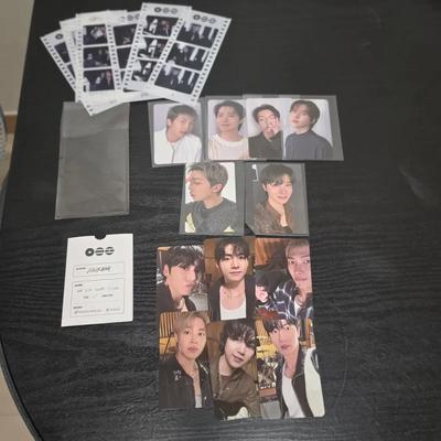 BTS Arirang Album Bonus, Concert Amison Photocard Bundle