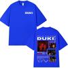 Rapper Duki ADA Tour Merch Tshirt Unisexs Unisex Clothing Cotton Cozy Oversized Tshirts Hip Hop Short Sleeve T Shirts Streetwear
