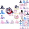 Stylish And Durable Nylon Backpack Set 3 Piece School Bag Lunch Bag And Pencil Case Unisex Design