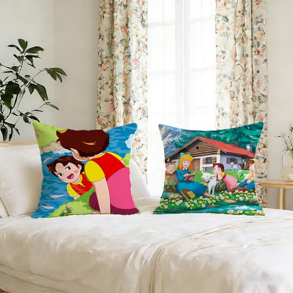 Hheidii cute cushion cover For Pillow Printing Sofa Decoration Home Car Room Coffee Shop Office Nordic Simplicity