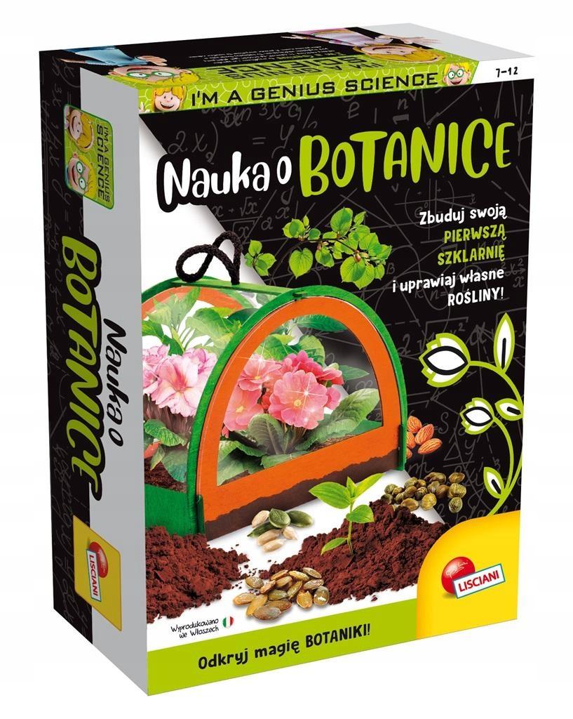 Lisciani i"m a genius nauka o botanice zestaw do poznania świata botaniki