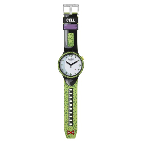Swatch CELL X SWATCH BIG BOLD SB01Z401 Green Watch