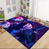 Galactic Guardians Carpet Rug Soft Washable Antislip Home Living Room Sofa Mats Personalized Christmas Rug