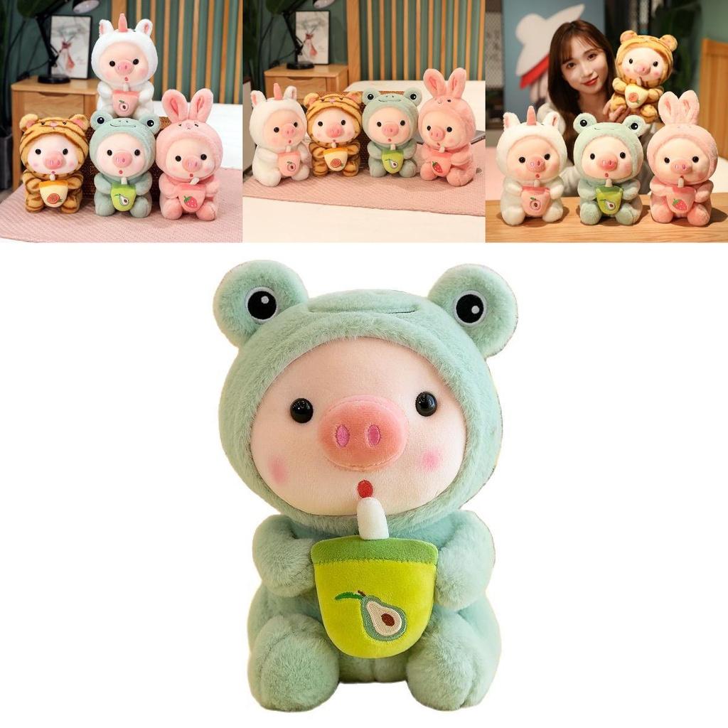 Adorable 25/35cm Soft Stuffed Pig Toy Perfect Gift For All Ages!