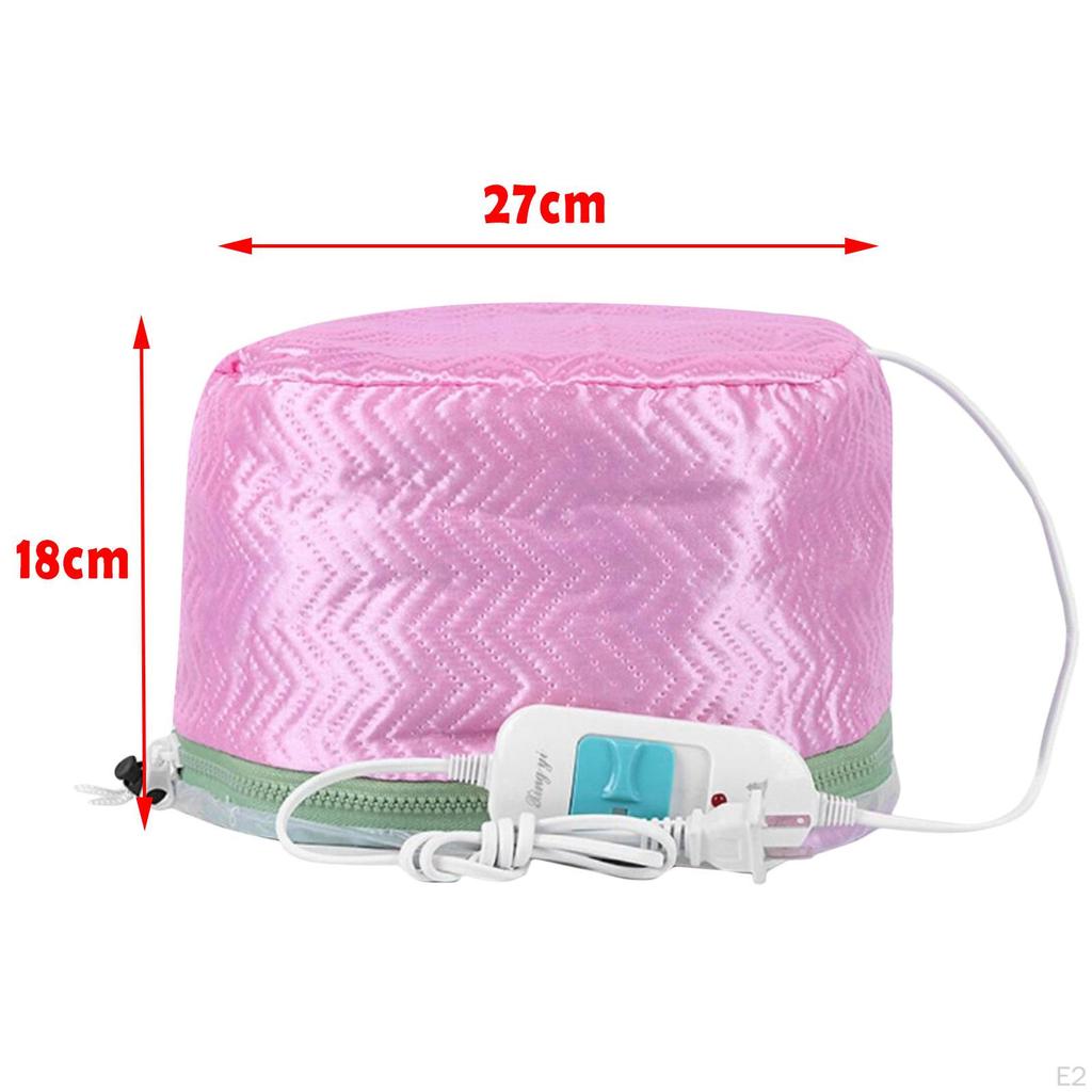 Hair Care Hat, , Thermal for Home Steamer Beauty Nourishing Hat with 2 Level