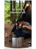 DS-200 Portable Non-stick Outdoor Cookware Set for 1-2 People