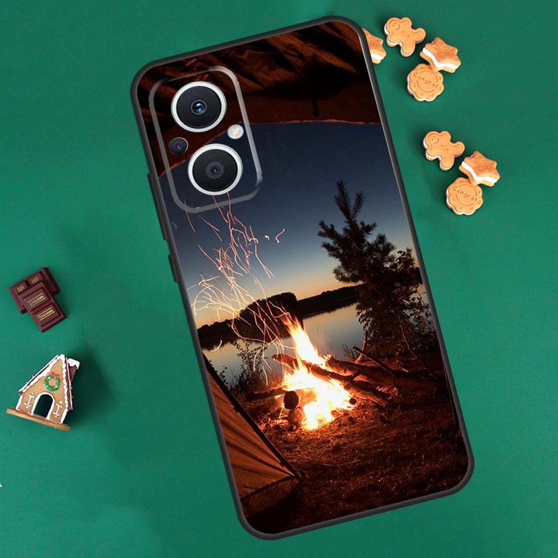

Кемпинг Природа Горы Чехол Для OPPO Reno 8 7 Lite 14 13 12 11 F 10 Pro 8T Чехол Для OPPO Find X8 X6 X5 X9 Pro Coque OPPO Find X6 Pro
