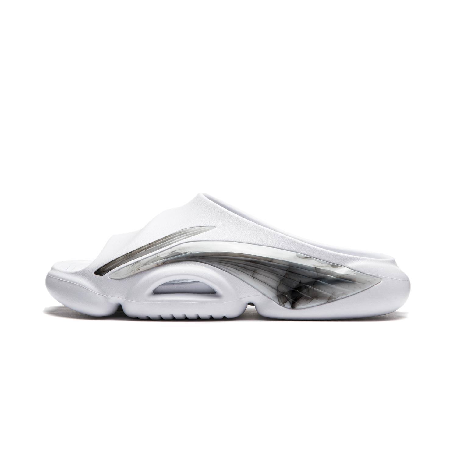 

Новые шлепанцы LiNing BADFIVE Slide для мужчин, белые ABTU001-2 46