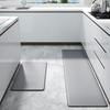 Non Slip PVC Kitchen Mat Comfort Runner Rug Cushioned Anti Fatigue Floor Thick Doormat for