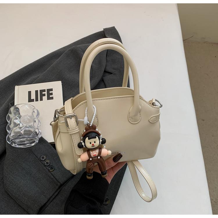 New Small Bag Women's Summer Versatile Shoulder Messenger Bag Retro Popular Portable Bucket Bag