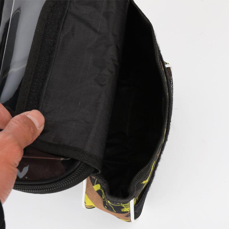 Bike Package Mountain Bike Front Beam Package Touch Screen Phone Package Big Saddle Package Frame Tube Package Riding Equipment