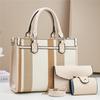 2026 Women's Versatile Spring Big Bag New Shoulder Crossbody Bag Handheld Women's Three-piece Set
