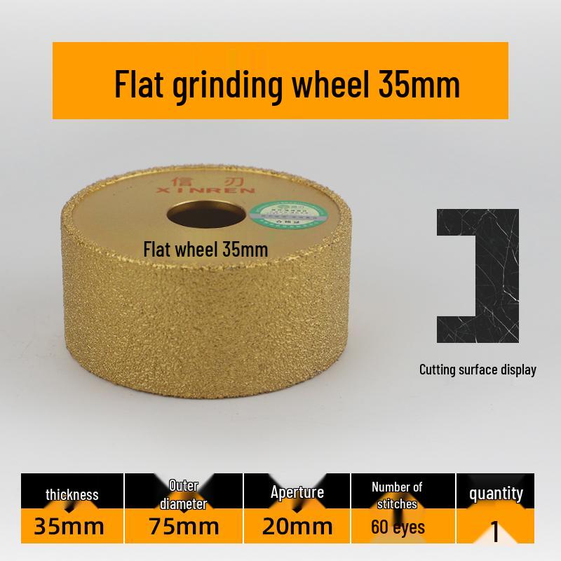Diamond Grinding Wheel for Stone and Tile Edges
