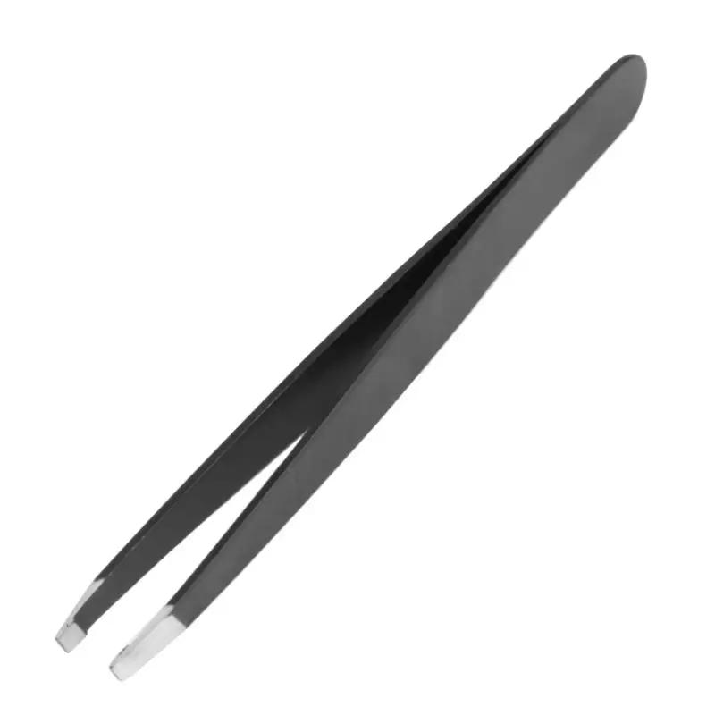 1pcs Eyebrow Tweezers Stainless Steel Face Hair Removal Eye Brow Trimmer Eyelash Clip Cosmetic Beauty Makeup Tools for Dropshipp