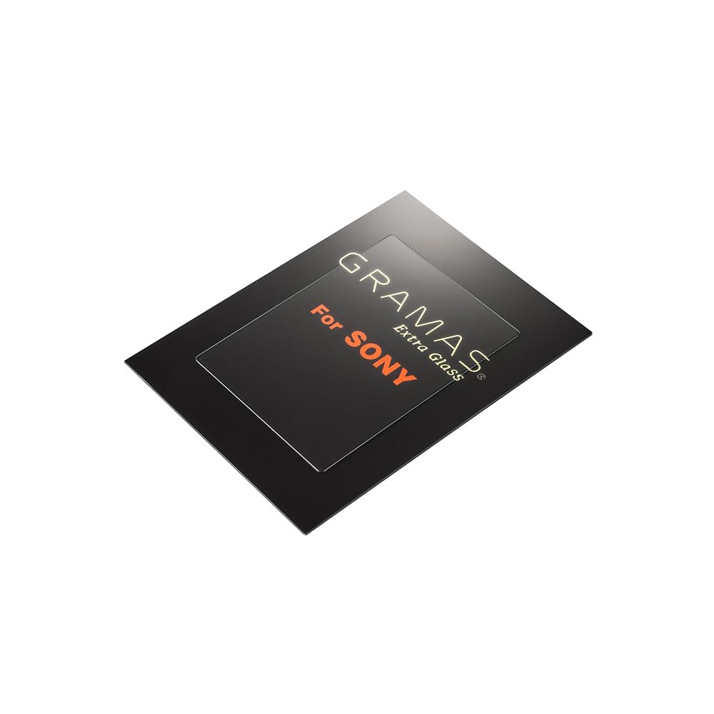 GRAMAS Extra Camera Glass for Sony FX30 FX3