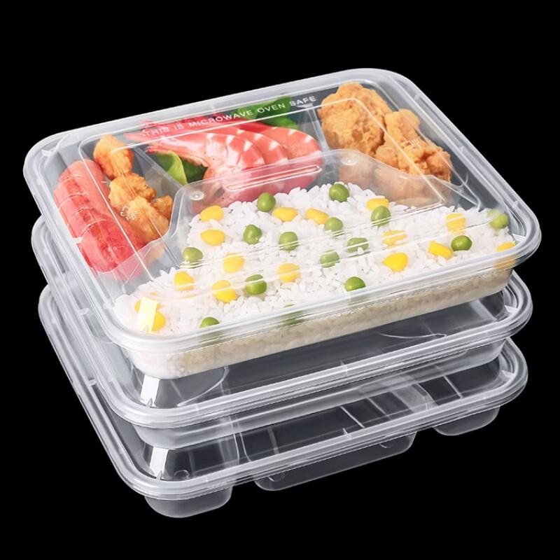 Disposable Divided Meal Prep Containers