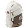 Li Ning Polyester Backpack Unisex Oat Gray & Brown ABSU199-3
