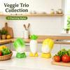 Simulation Cabbage Squishy Toy Slow Rising Stress Relief Fidget Toy Soft Squeeze Anti-Stress Toy For Kids Adults Kitchen Play