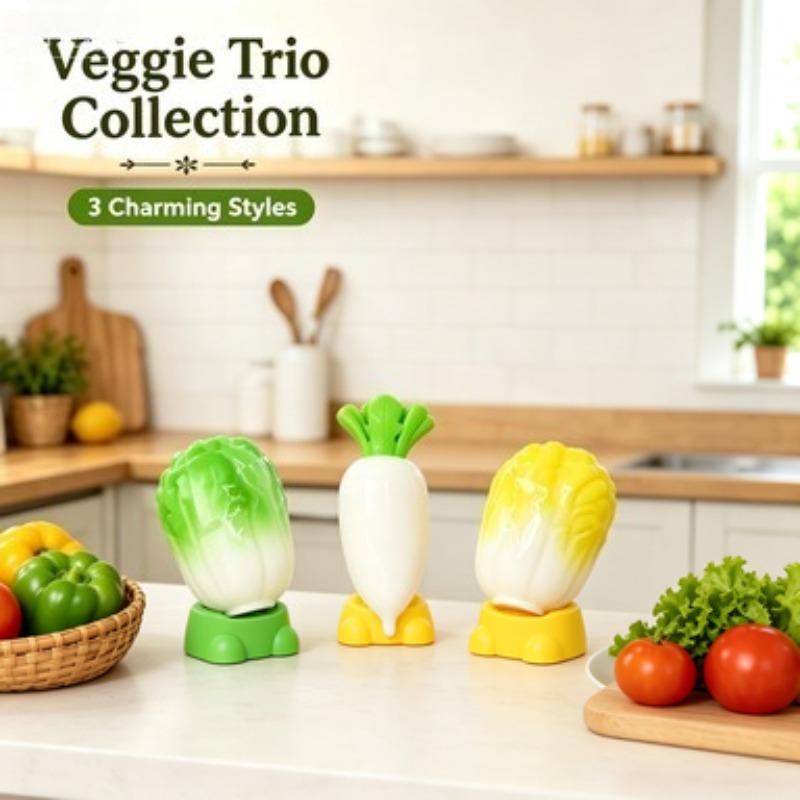 Simulation Cabbage Squishy Toy Slow Rising Stress Relief Fidget Toy Soft Squeeze Anti-Stress Toy For Kids Adults Kitchen Play