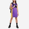 Nike Culture Of Basketball Letter Print Reversible Loose Sleeveless Kids Basketball Jersey Kids jersey Dreamy-Purple FD5382-599