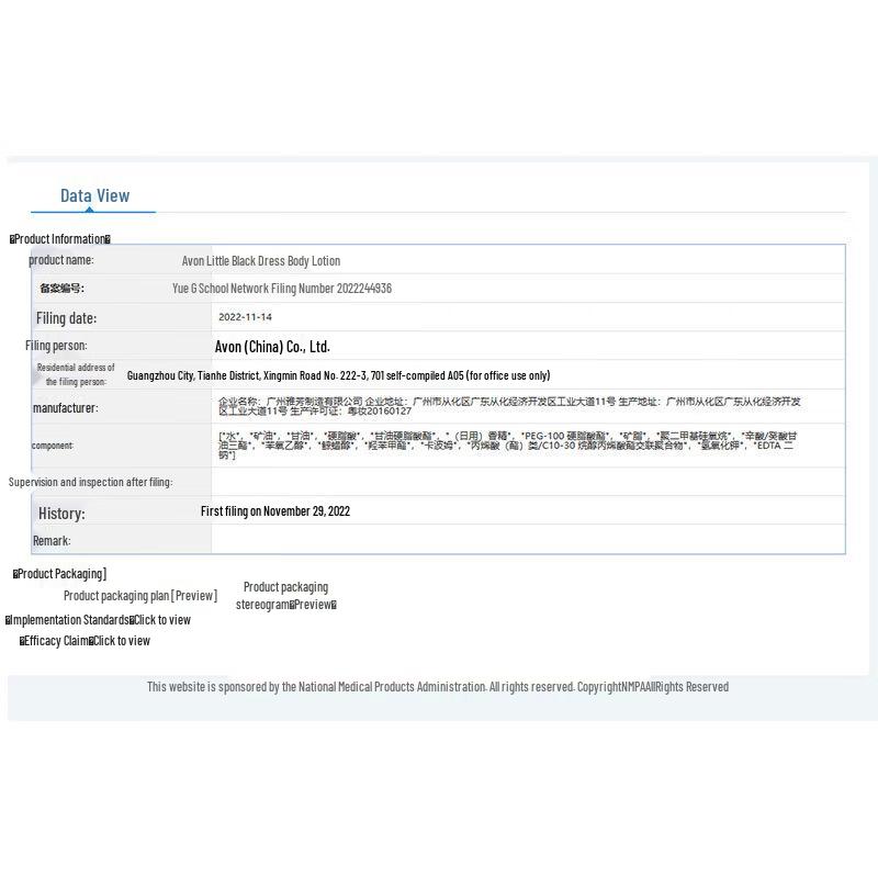 AVON Scented Body Lotion