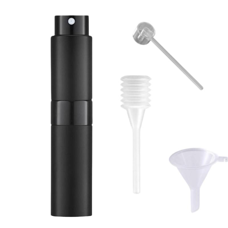 8ml Empty Cologne Spray Bottles Perfume Travel Refillable Spray Bottles Portable Leak-Proof Sprayers Suitable For Travel