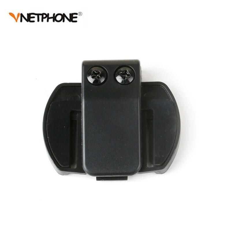 For EJEAS V6 PRO V4C V6C Helmet Headset Accessory Clip 3.5mm Microphone Speaker Headset for Vnetphone V4 Motorcycle Earphones Helmet Communication 7