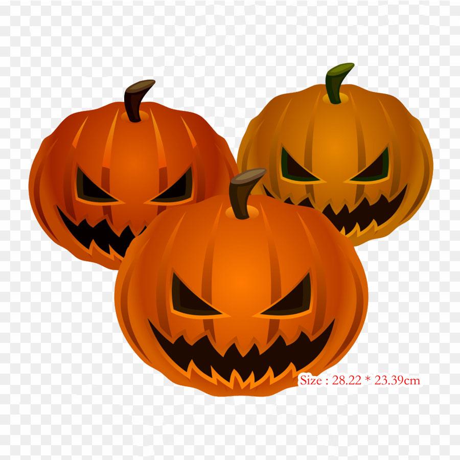 

Хэллоуин тыквы клип-арт термопереносная печать виниловые заплатки наклейки для одежды аппликации своими руками моющиеся заплатки