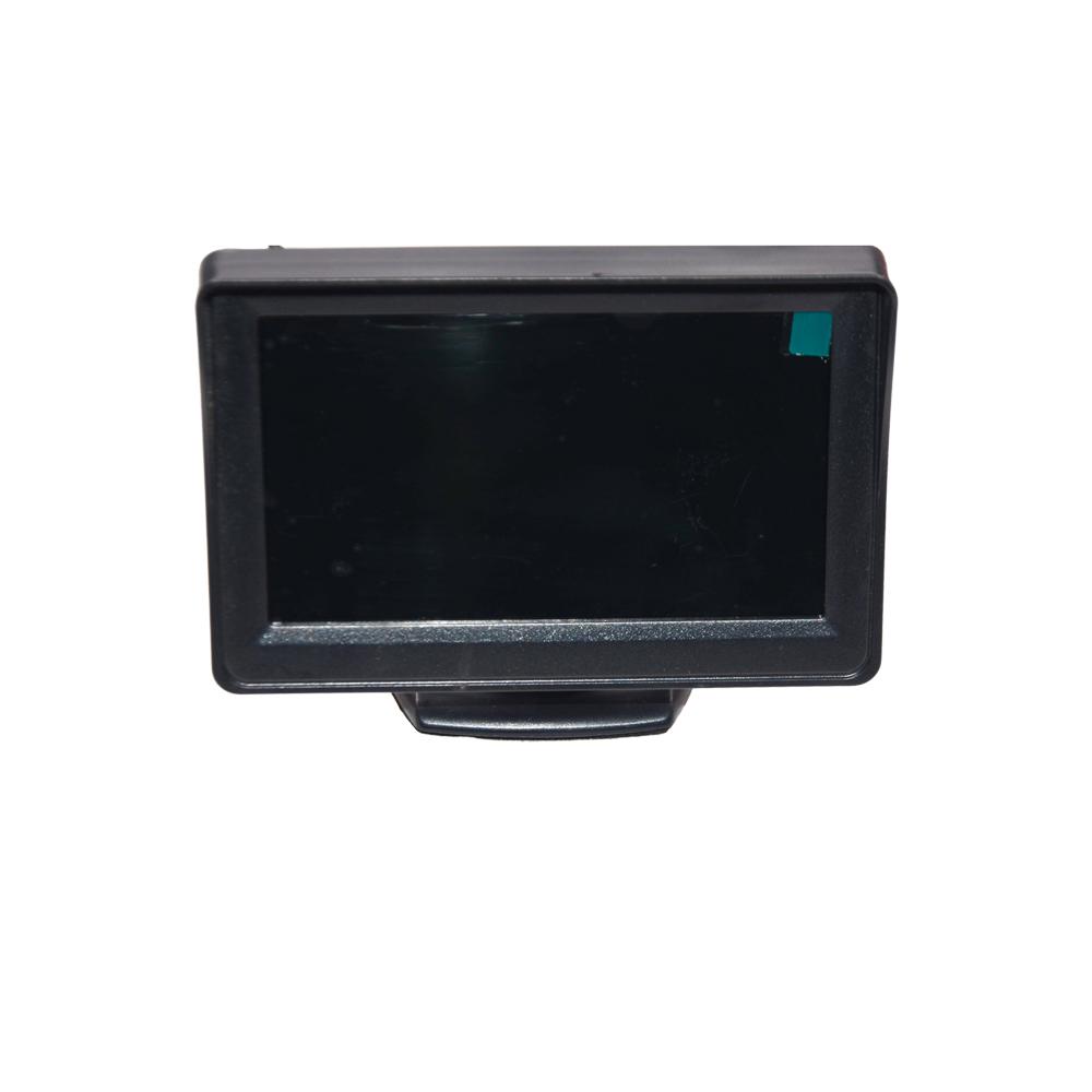 4.3 Inch HD Screen Monitor, for Car, Bus, Truck, RV & Trailer Parking Backup Reverse CCD 2 - In - 1 HD Rear View Camera System