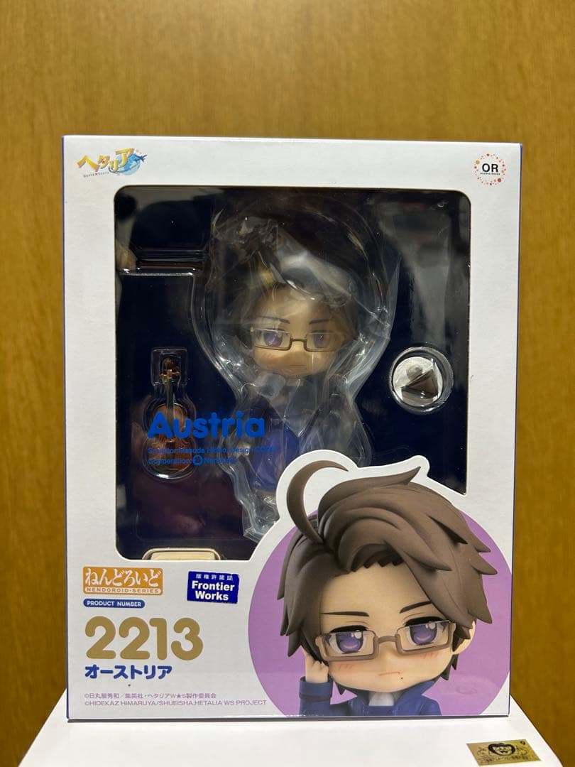 

[USED] Hetalia World Stars Nendoroid Austria 2213