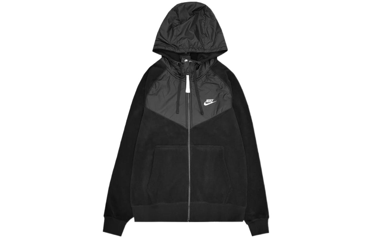 Nike Jackets Men s Black Hooded Moderate Other CJ4542-010 S