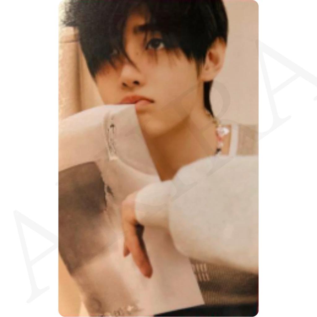 ENHYPEN ROMANCE UNTOLD Albüm Fotoğraf Kartı Resmi JAPONYA POB ENGENE vers.