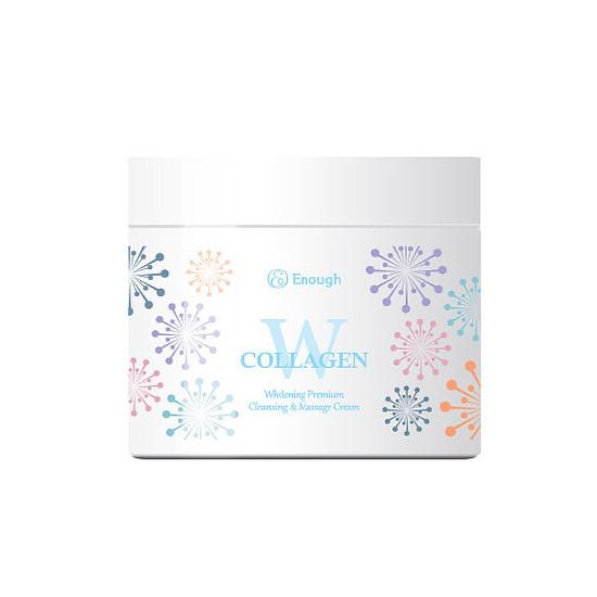 

Enough W Collagen отбеливающий очищающий и массажный крем премиум-класса 300мл