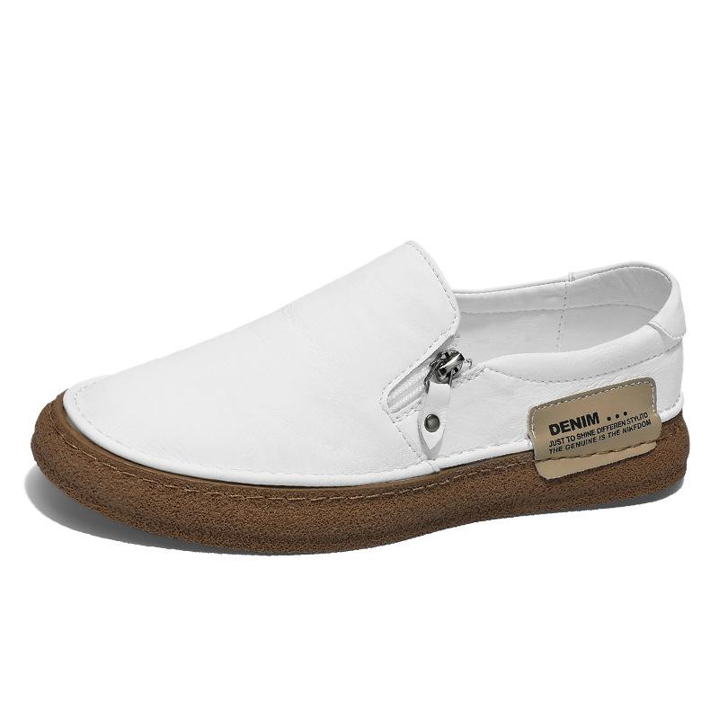 

2025 Four Seasons Casual Classic Little White Shoes Youth Sports Tide Board Shoes Korean Version Casual Men s Shoes Tide 38 абрикосовий