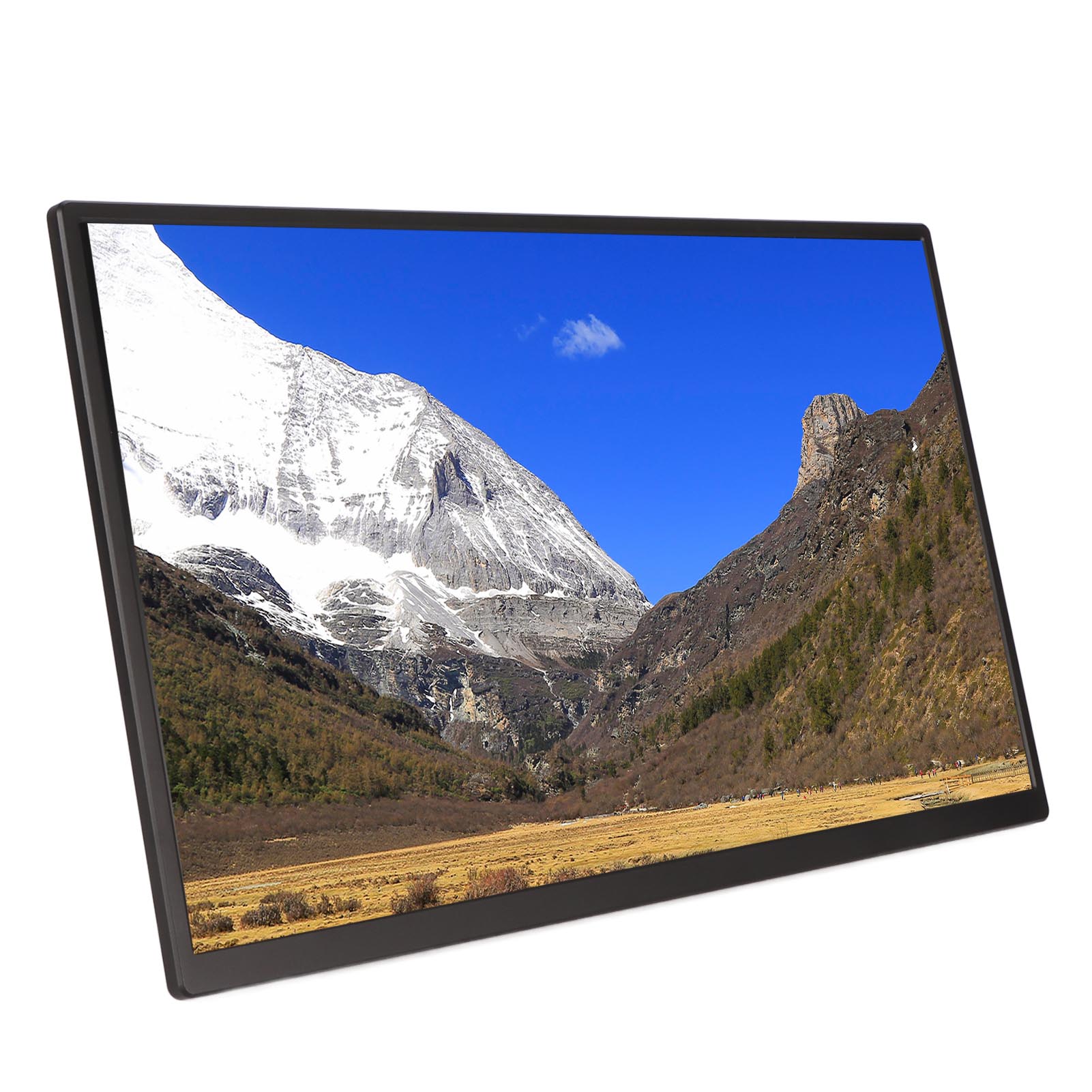 

18,5-дюймовый портативный монитор 120 Гц игровой монитор для путешествий HDR FHD Plug and Play два внешних динамика US Plug