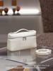 2025 Women's Genuine Leather Crossbody & Clutch Bag - LP19 Top Layer Cowhide Lunch Box Design