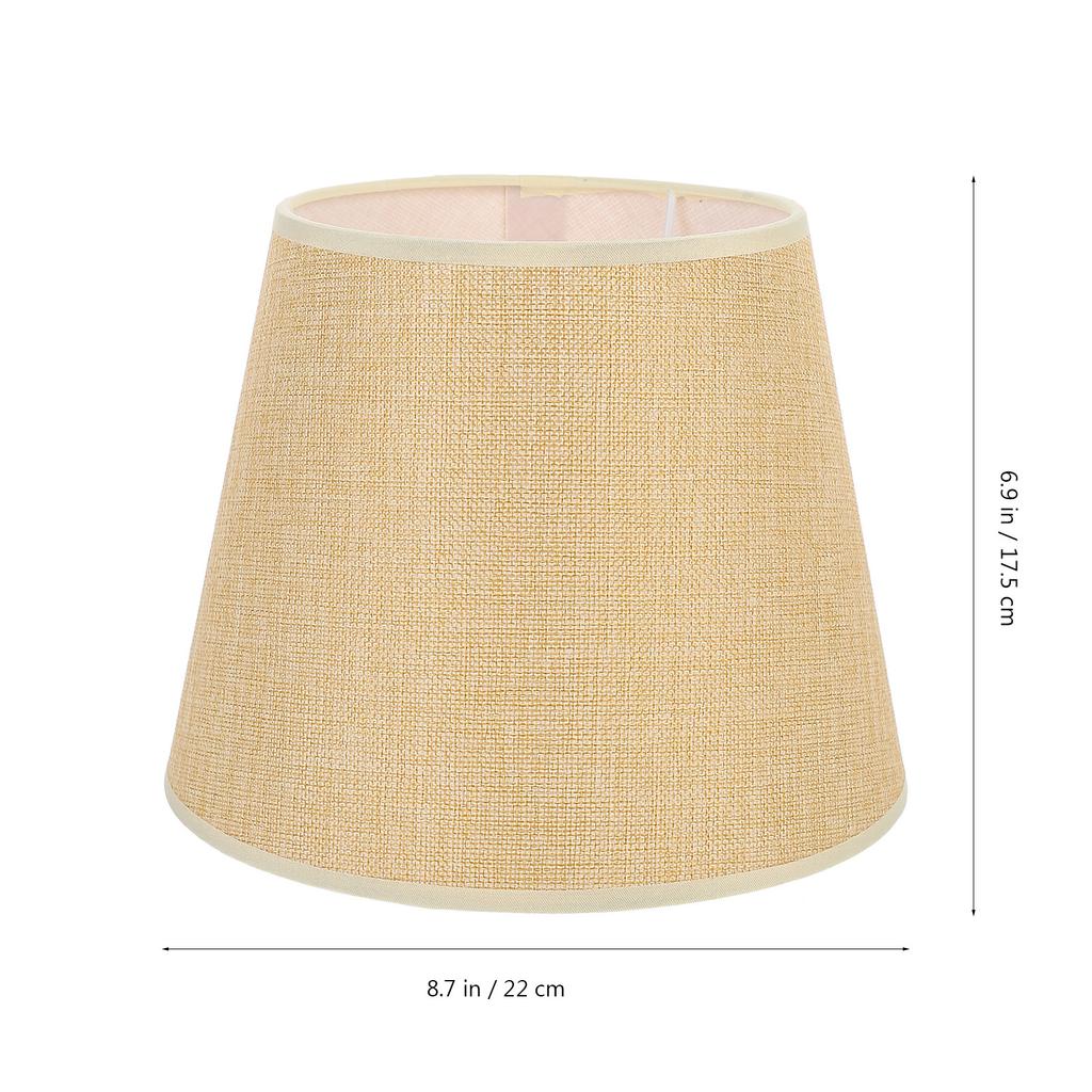 Delicate Cloth Lampshade Elegant Light Cover for Wall Ceiling Floor Lamps Protective Decorative Diffuser Creates Cozy Romantic