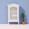 1:12 Dollhouse Cupboard Display Shelf Miniature Furniture Wine Cabinet DIY Toys Bookcase Display Shelf