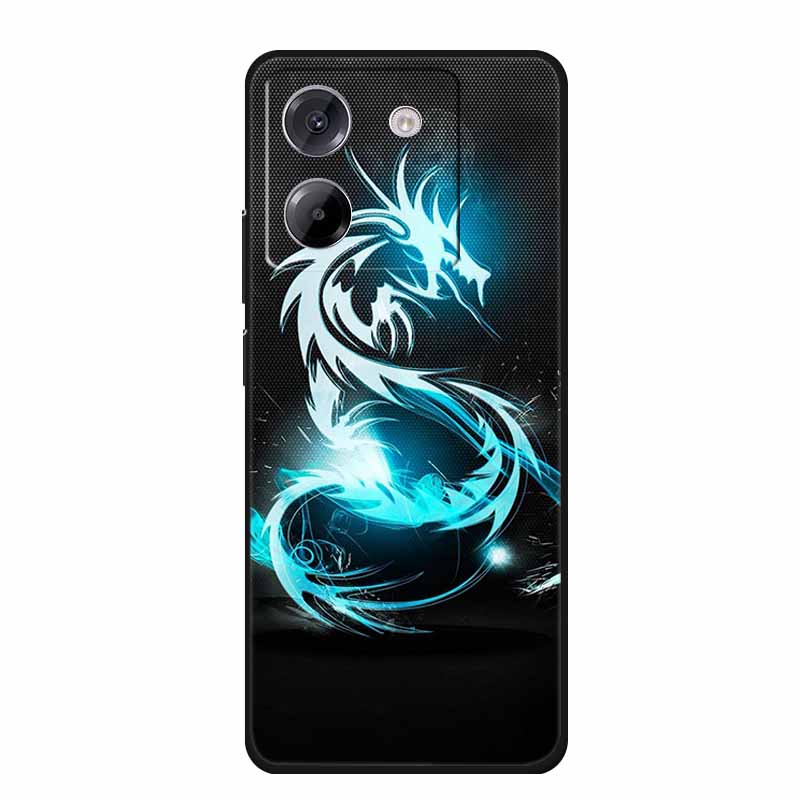 For Xiaomi Poco M7 Pro 5G Case M7Pro Coque Black Silicone Soft Back Cover Case For Poco M7 Pro Phone Case PocoM7 Pro Funda 6.67"