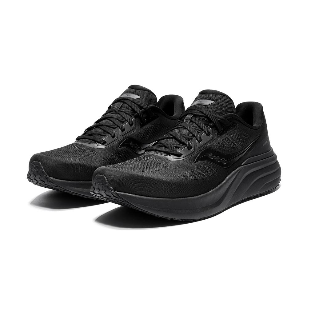 Saucony Puff 3 Daily Cushioning Comfortable Low-Top Running Shoes Unisex Running Shoes Black S28253-3