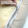 Cat Sofa Thickened High-Elastic Filling Removable Washable Cover Sofa-Style Design for Cats and Dogs All-Season Breathable Pet Bed