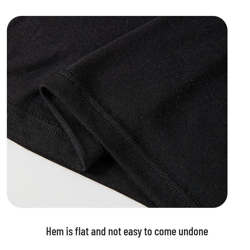 Audifen Women's Slim-Fit Semi-High Collar Thermal Knit Top