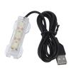 Aquarium Light USB Charging Plastic Fish Tank LED Light for Aquatic Plants LandscapeBlue